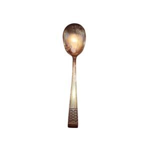 National Silver Co Calvalcade Sugar Spoon Silverplate 6" 1946 Vintage Art Deco